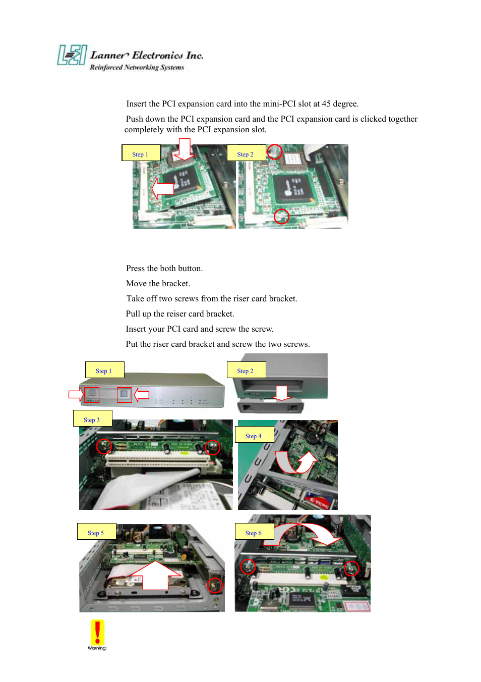 Lanner electronic FW-6420 User Manual | Page 25 / 48