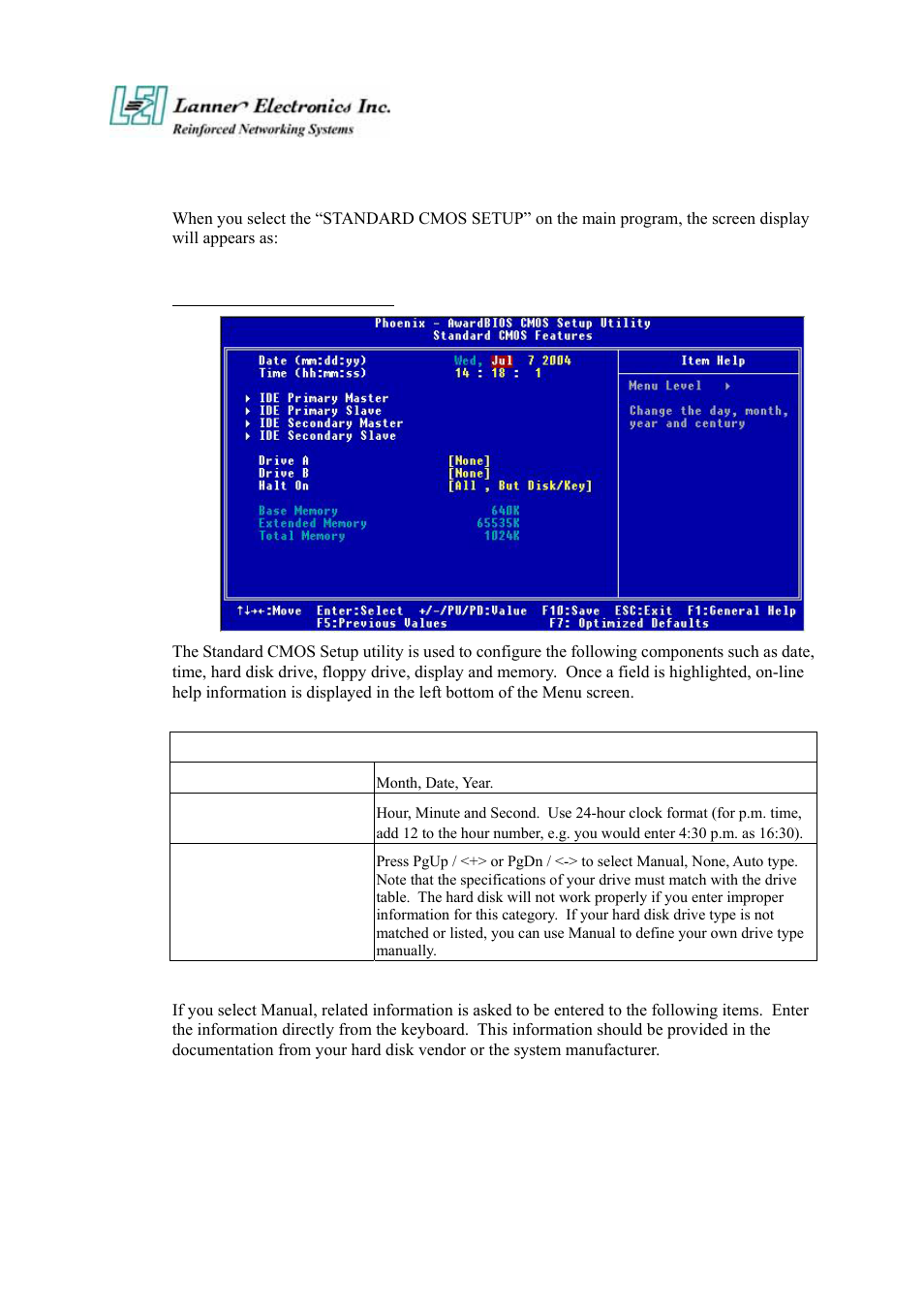 Lanner electronic FW-6420 User Manual | Page 29 / 48