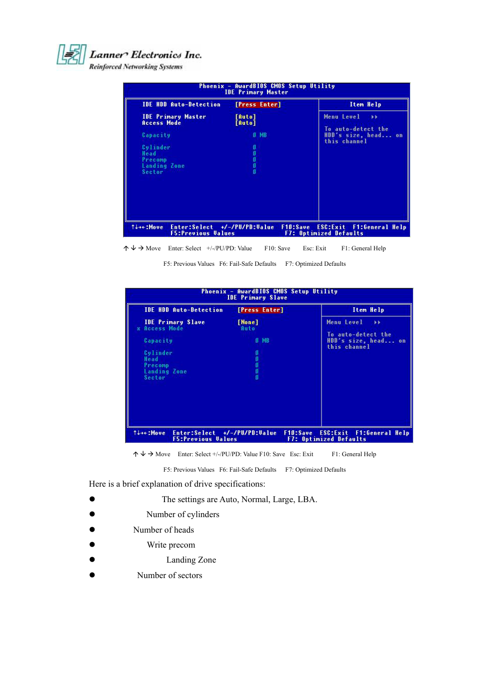 Lanner electronic FW-6420 User Manual | Page 30 / 48