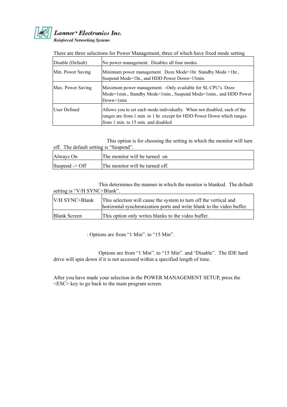 Lanner electronic FW-6420 User Manual | Page 37 / 48