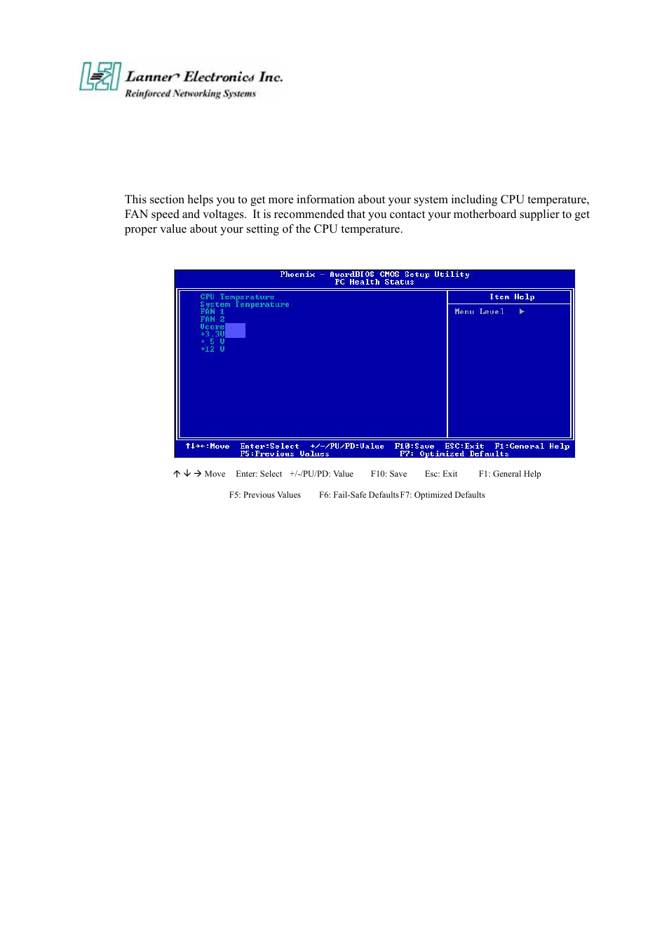 Lanner electronic FW-6420 User Manual | Page 40 / 48