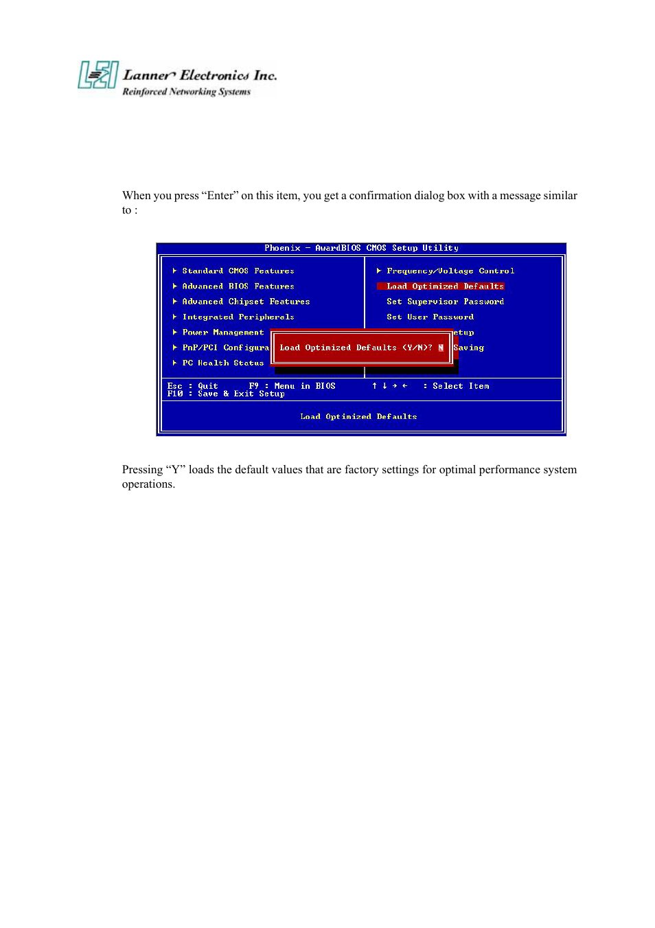 Lanner electronic FW-6420 User Manual | Page 41 / 48