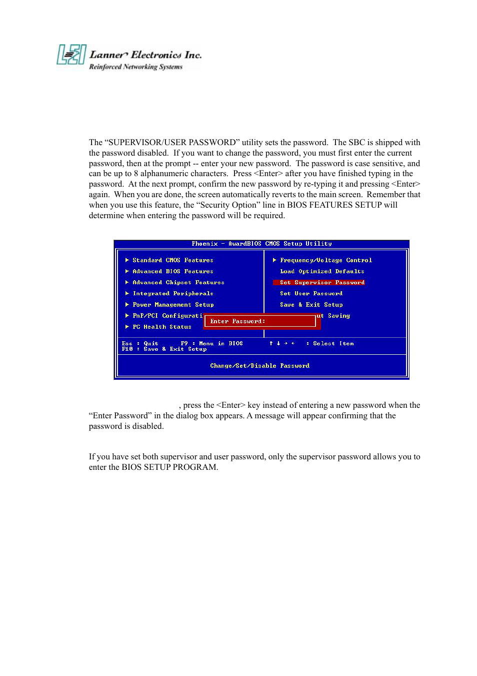 Lanner electronic FW-6420 User Manual | Page 42 / 48