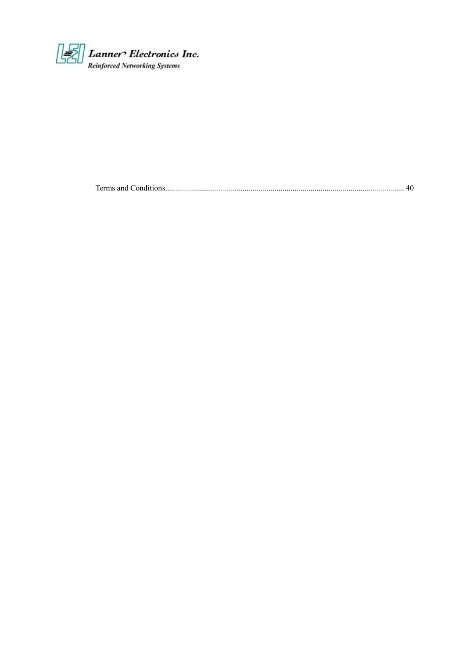 Lanner electronic FW-6420 User Manual | Page 6 / 48