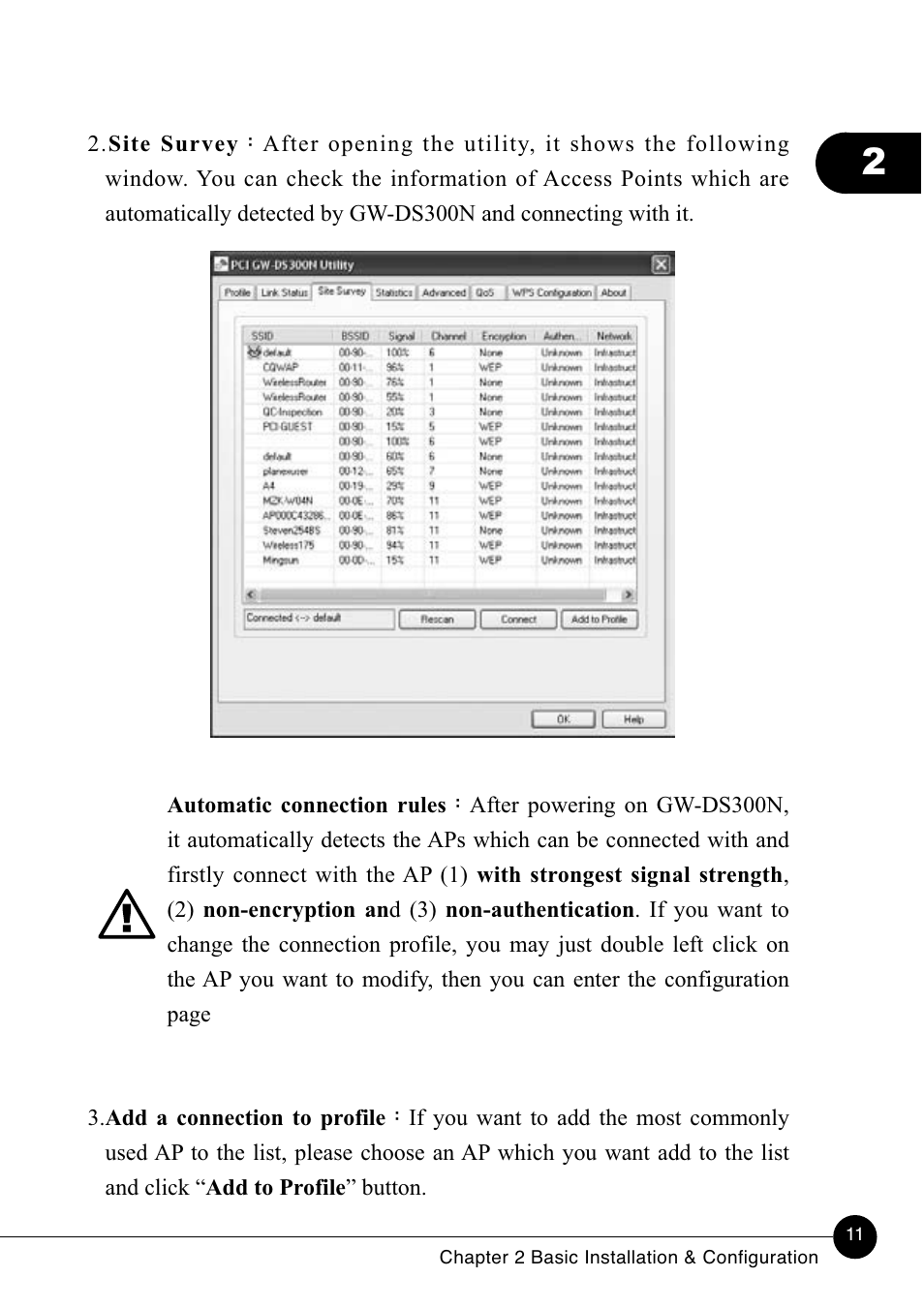 Lucent Technologies GW-DS300N User Manual | Page 16 / 78