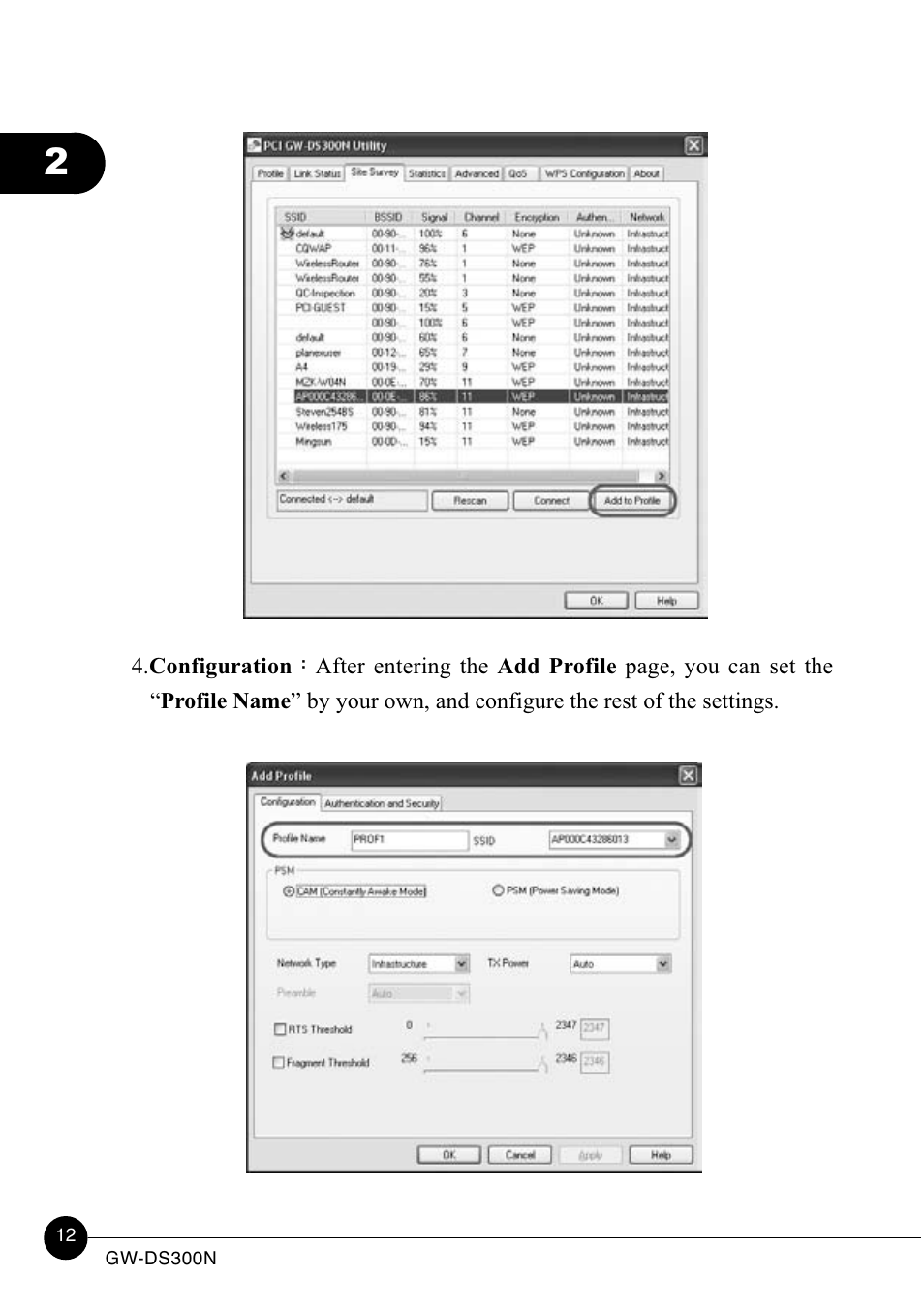 Lucent Technologies GW-DS300N User Manual | Page 17 / 78