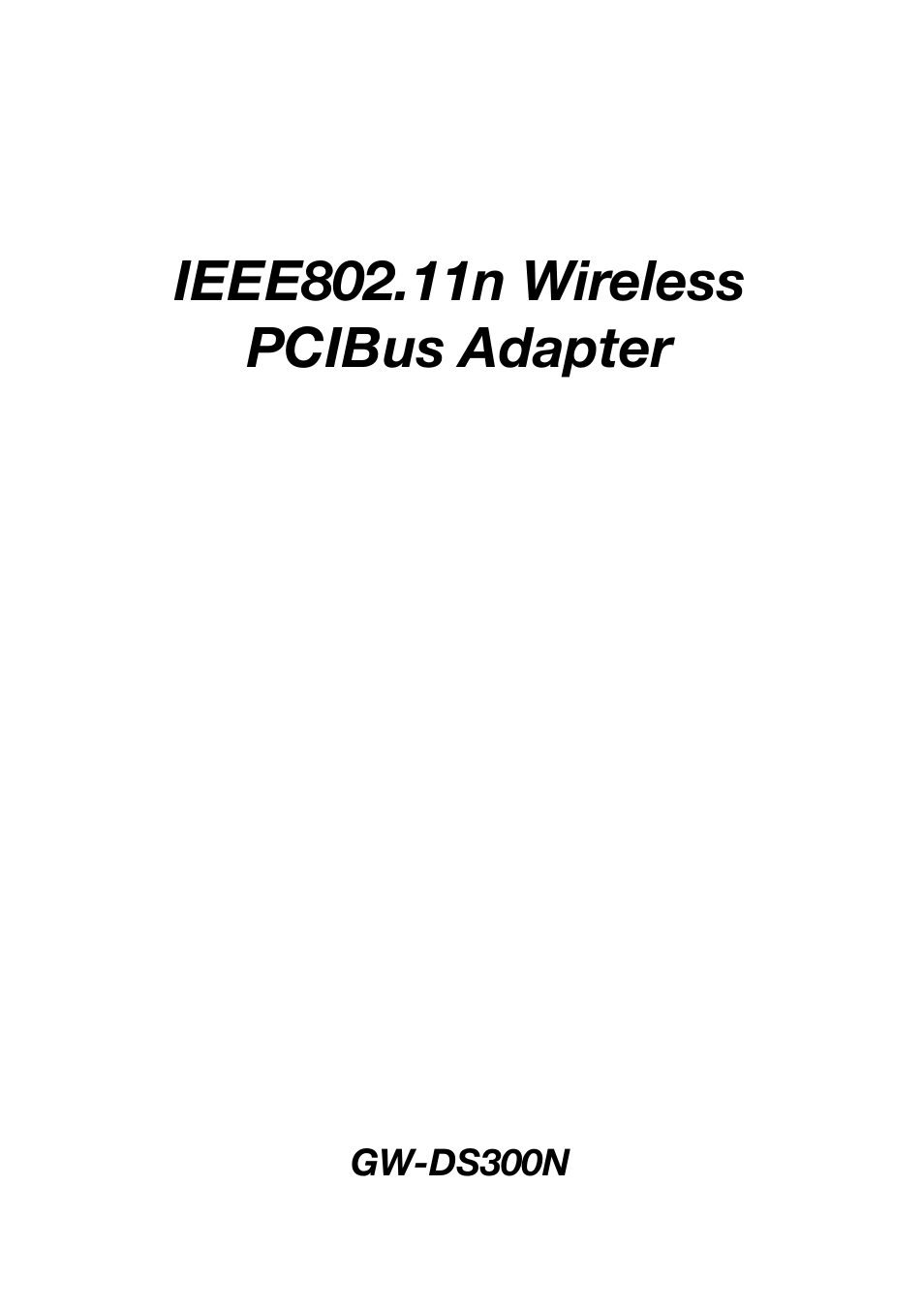 Lucent Technologies GW-DS300N User Manual | Page 2 / 78