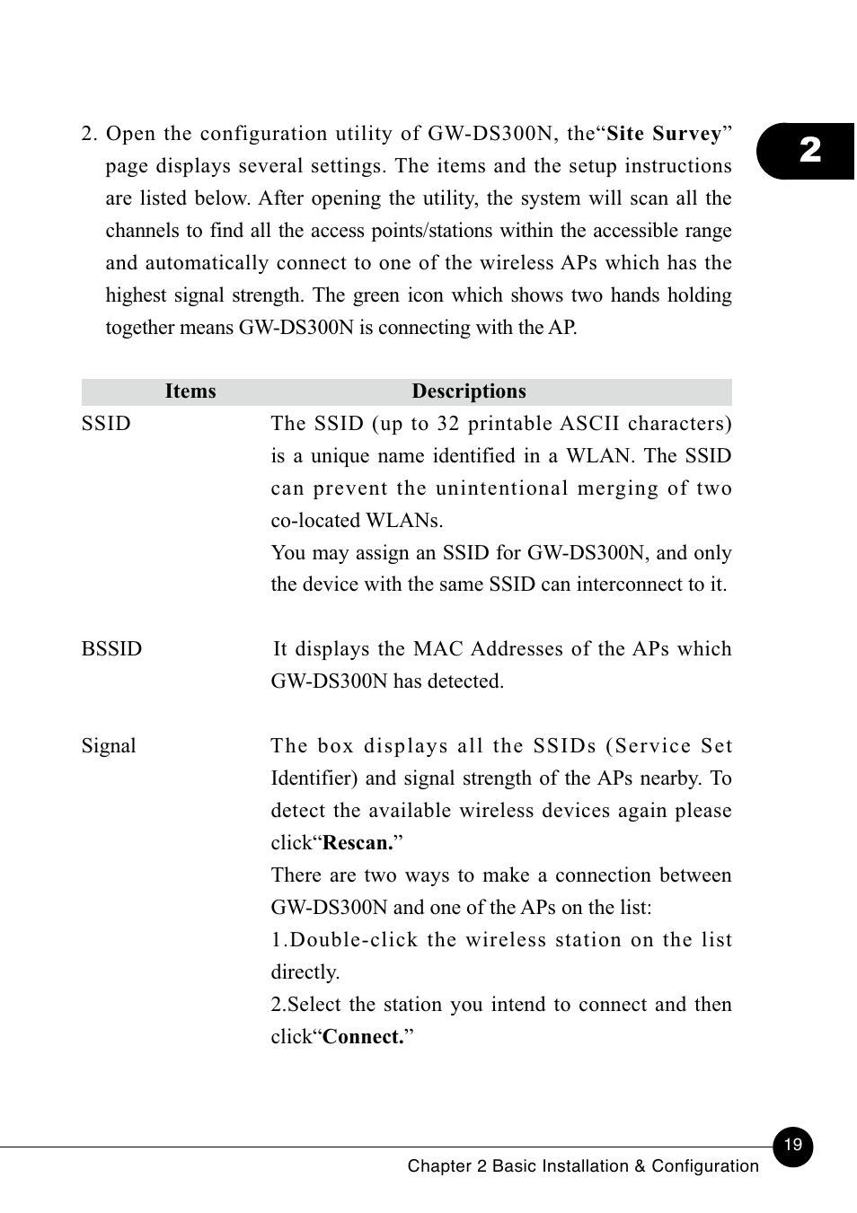 Lucent Technologies GW-DS300N User Manual | Page 24 / 78