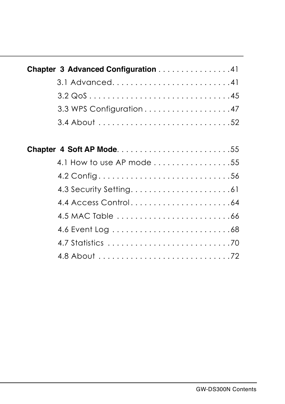 Lucent Technologies GW-DS300N User Manual | Page 6 / 78