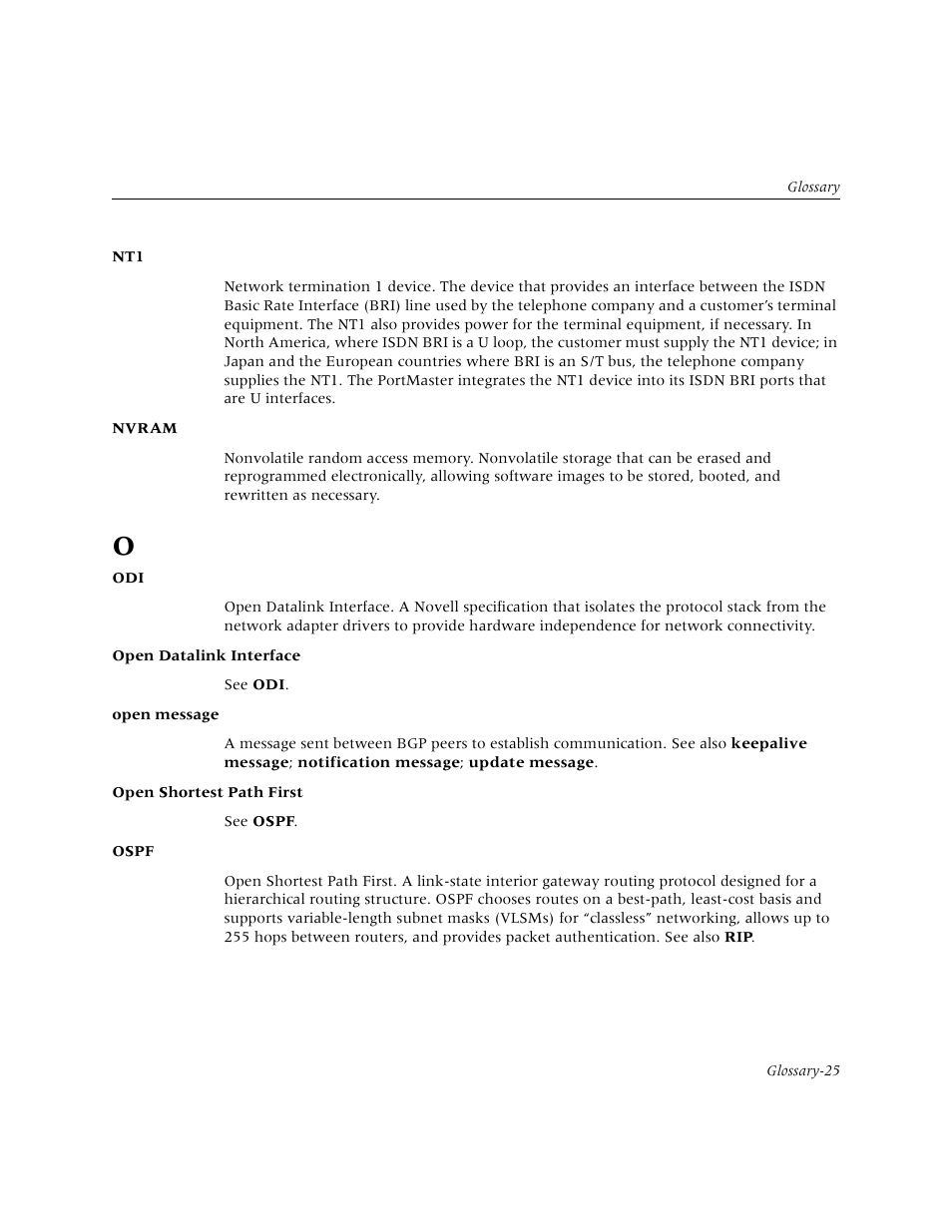 Lucent Technologies PortMaster User Manual | Page 335 / 364