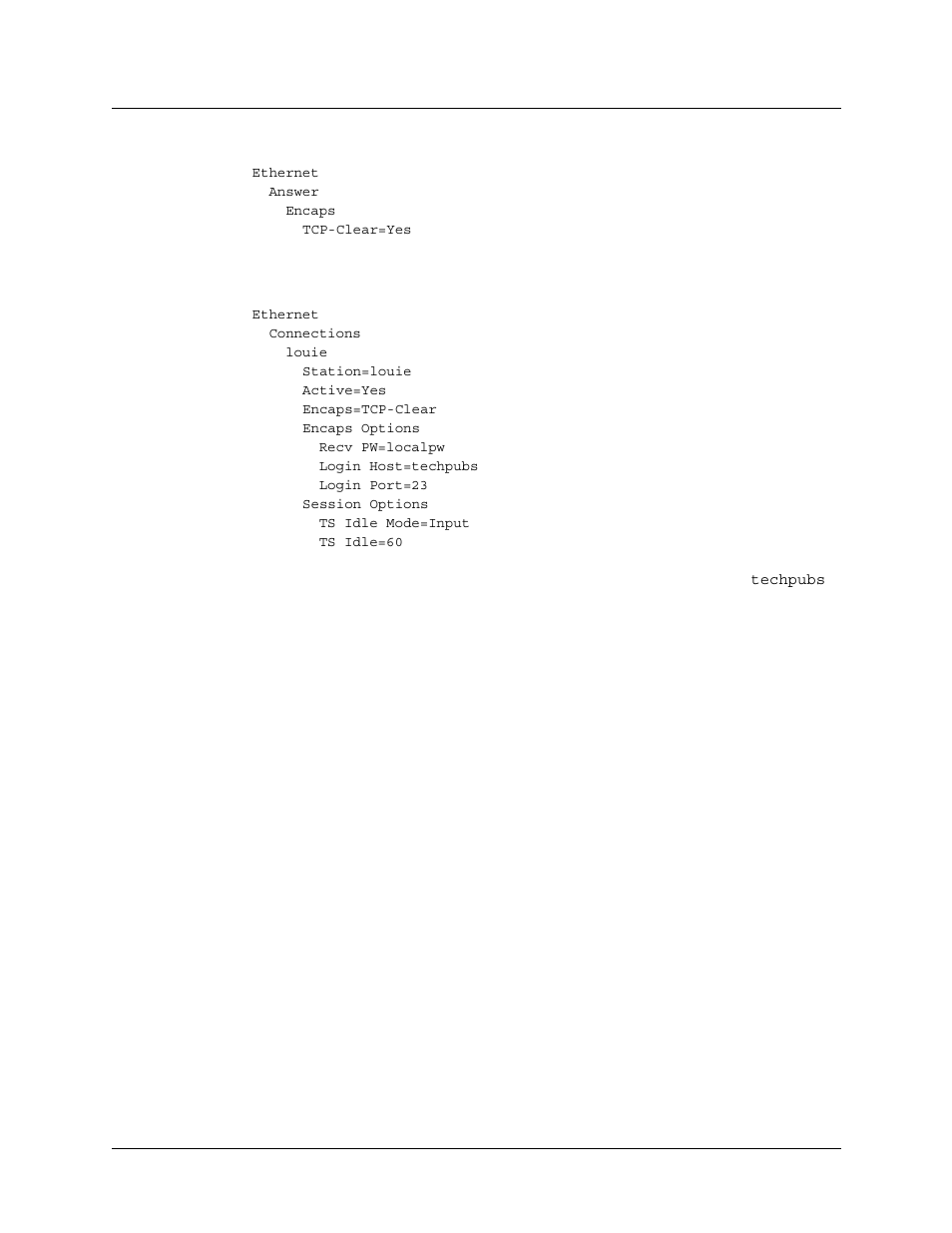 Settings in a radius profile, Settings in a radius profile -81 | Lucent Technologies 6000 User Manual | Page 213 / 586