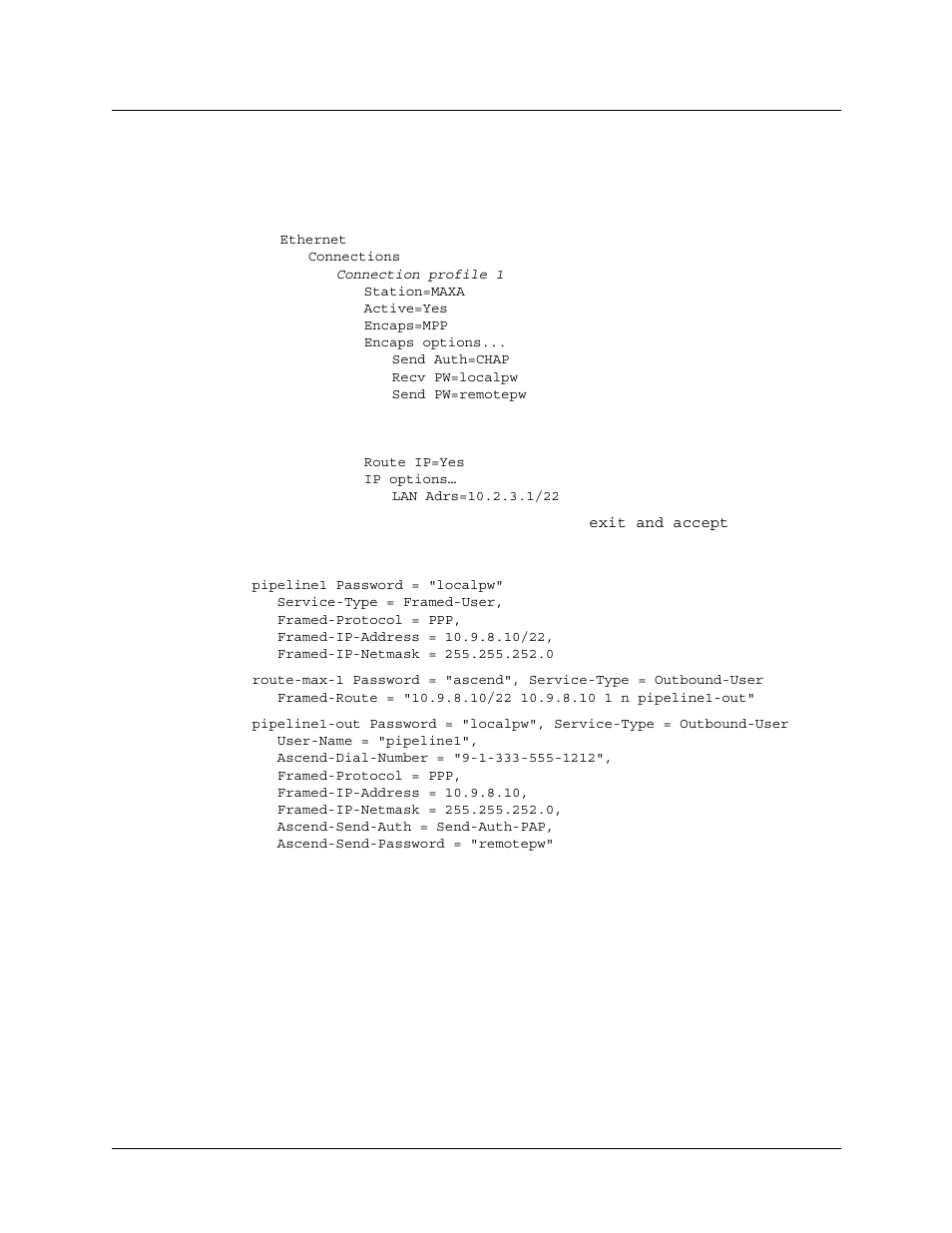 Lucent Technologies 6000 User Manual | Page 406 / 586