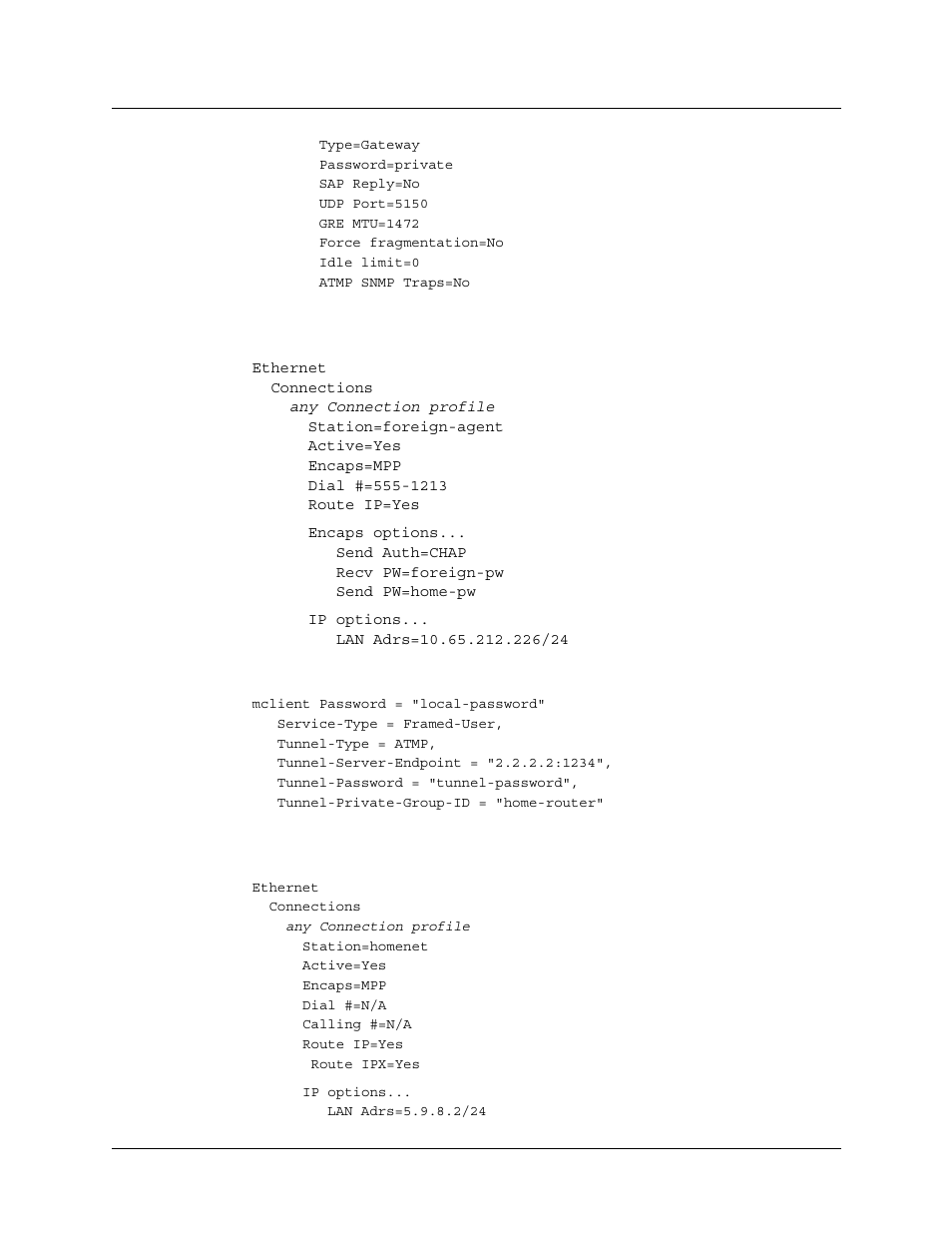 Lucent Technologies 6000 User Manual | Page 451 / 586