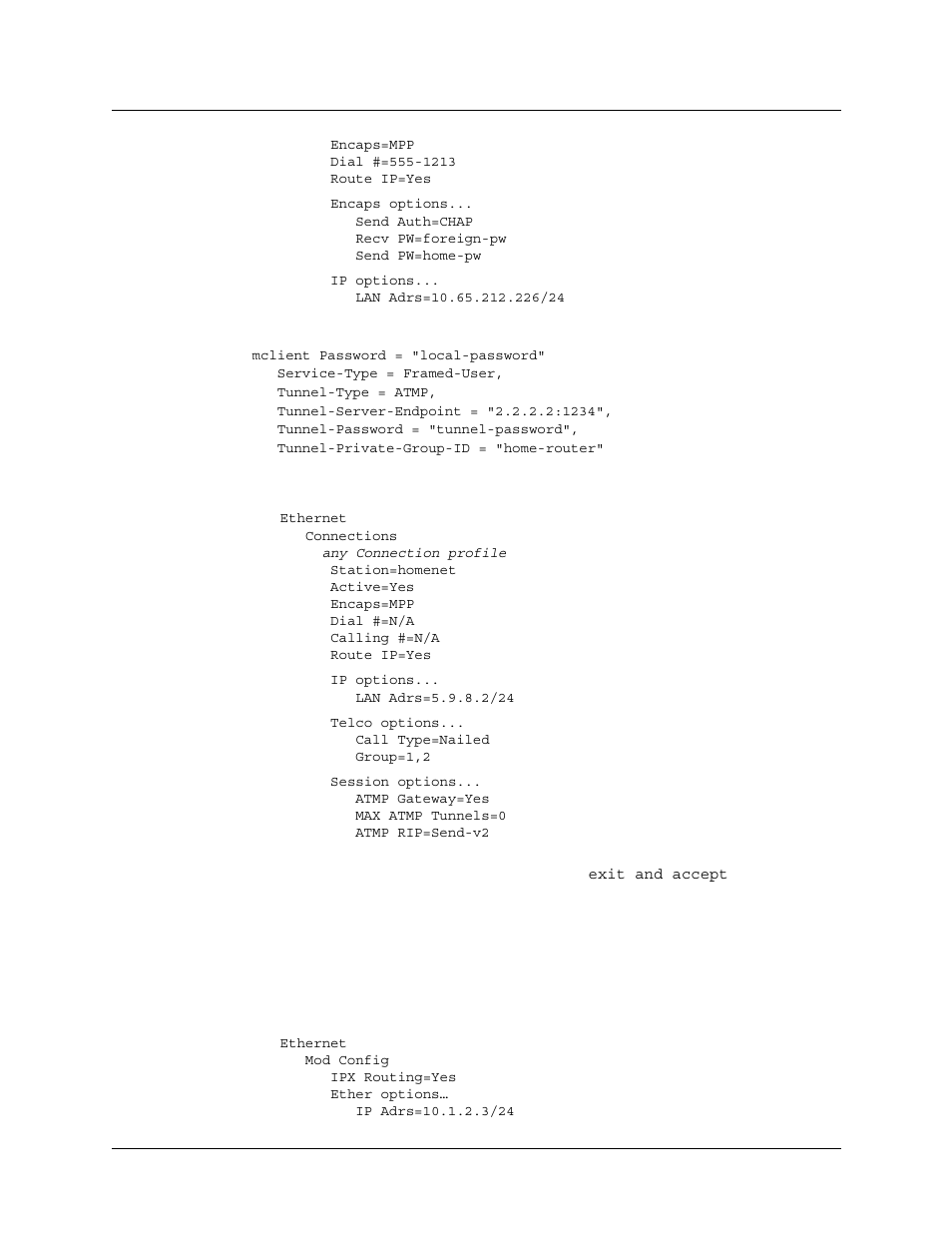 Lucent Technologies 6000 User Manual | Page 454 / 586