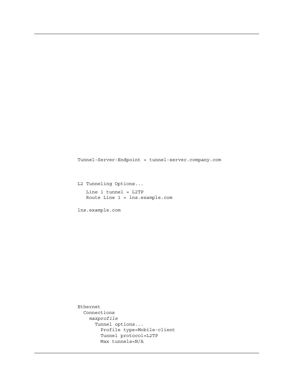 Using dns list attempts for l2f and l2tp, Using dns list attempts for l2f and l2tp -44 | Lucent Technologies 6000 User Manual | Page 478 / 586