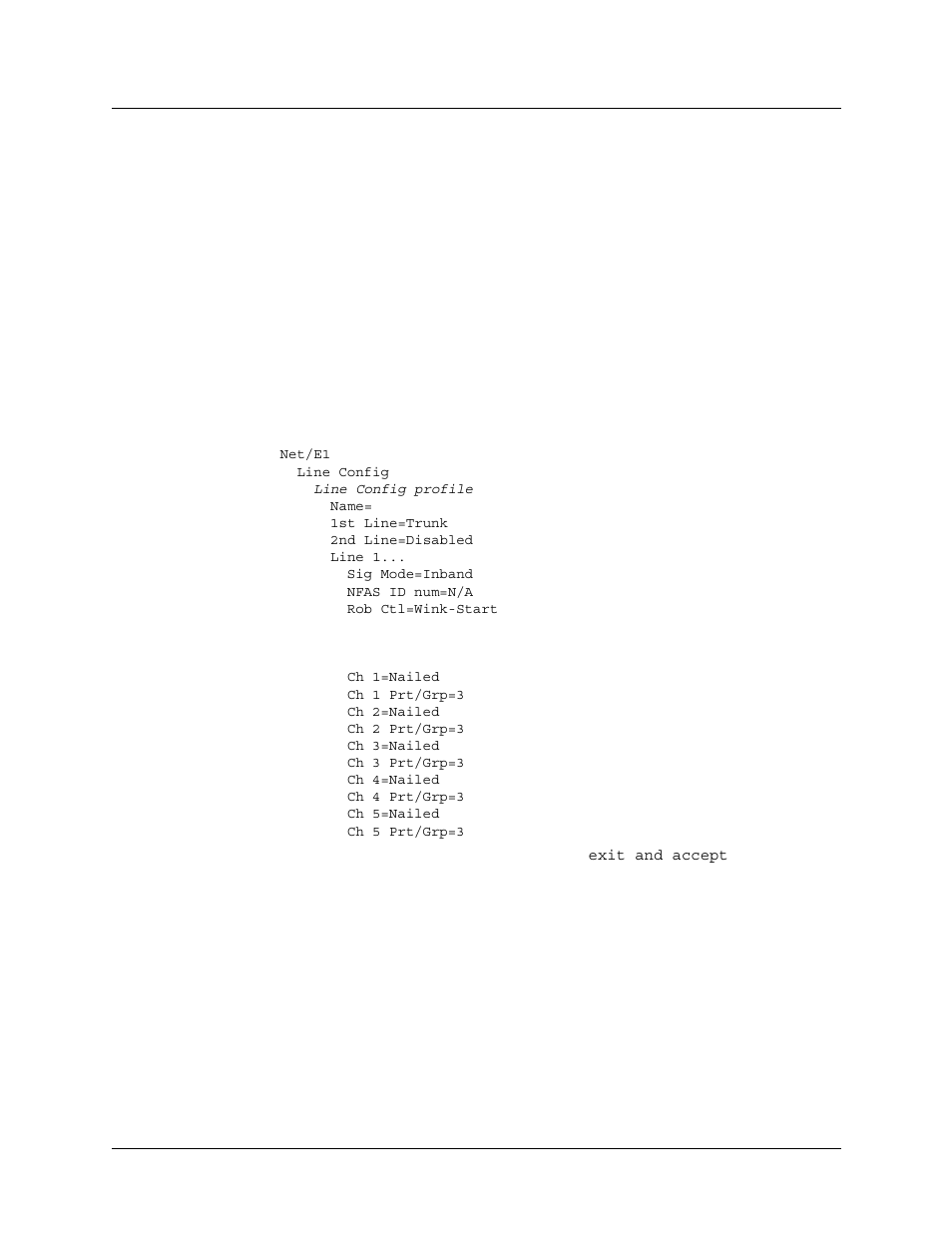 Setting up a nailed connection, Setting up a nailed connection -27 | Lucent Technologies 6000 User Manual | Page 71 / 586