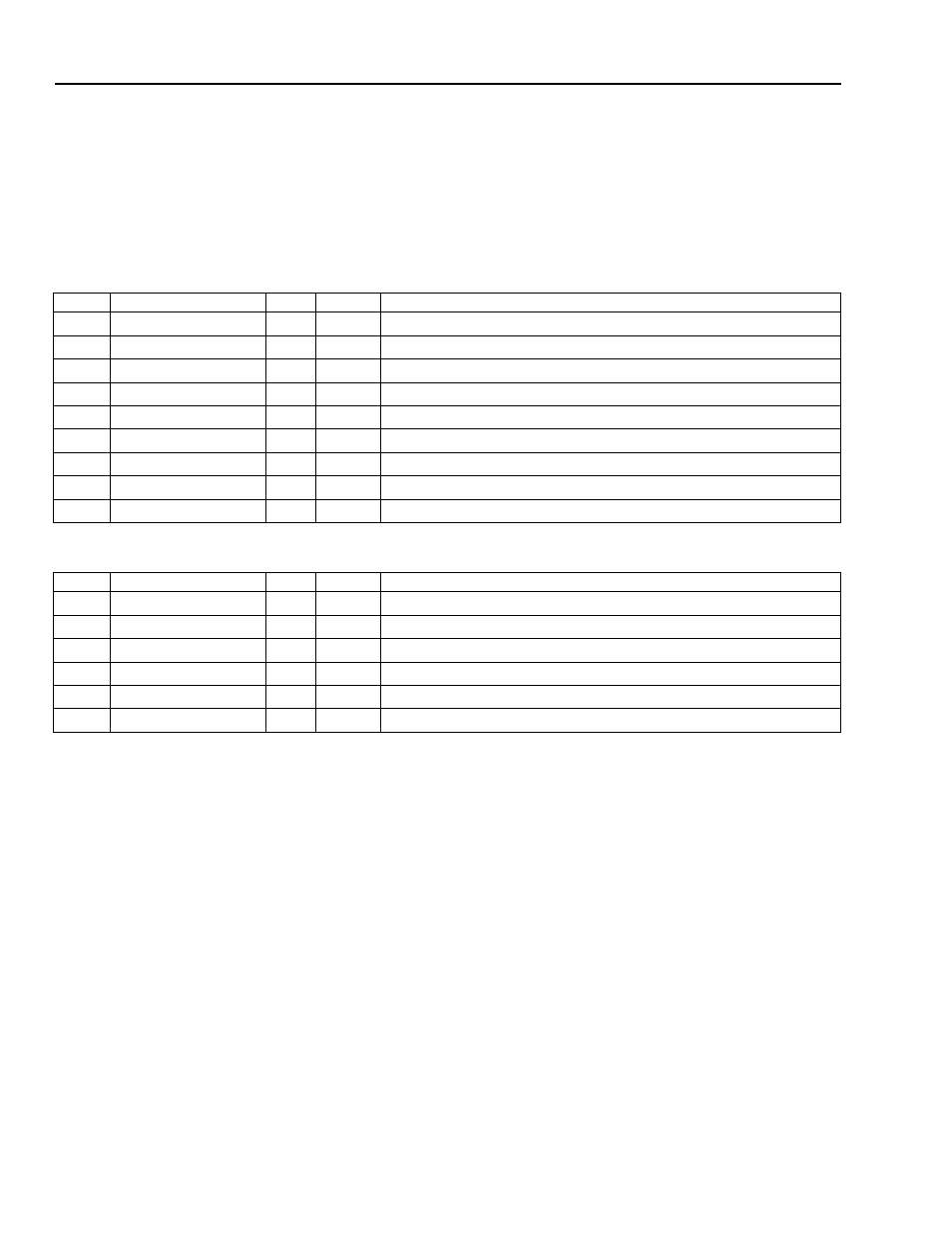 Interface descriptors, Interface 0, alternate setting 0 (i0:a0), Table 6 . interface descriptor, i0:a0 | Table 7 . bulk out endpoint descriptor, i0:a0:e1, Les 6, 8, and 11, Usb port, Instant usb, Ieee | Lucent Technologies USS-720 User Manual | Page 34 / 96
