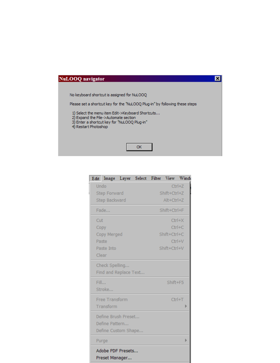Configuring adobe photoshop cs2, Configuring adobe photoshop cs2 for 1st time use | Logitech NuLOOQ User Manual | Page 2 / 88