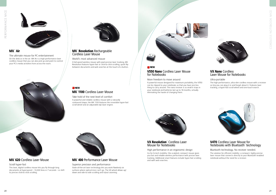Logitech V550 User Manual | Page 11 / 20