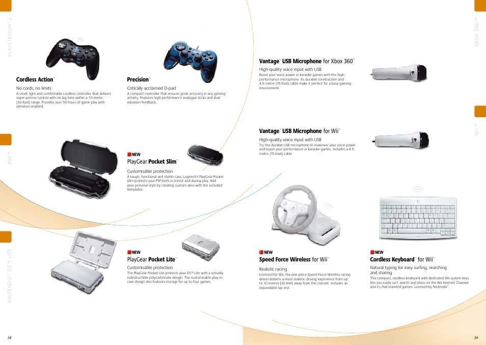 Logitech V550 User Manual | Page 20 / 20