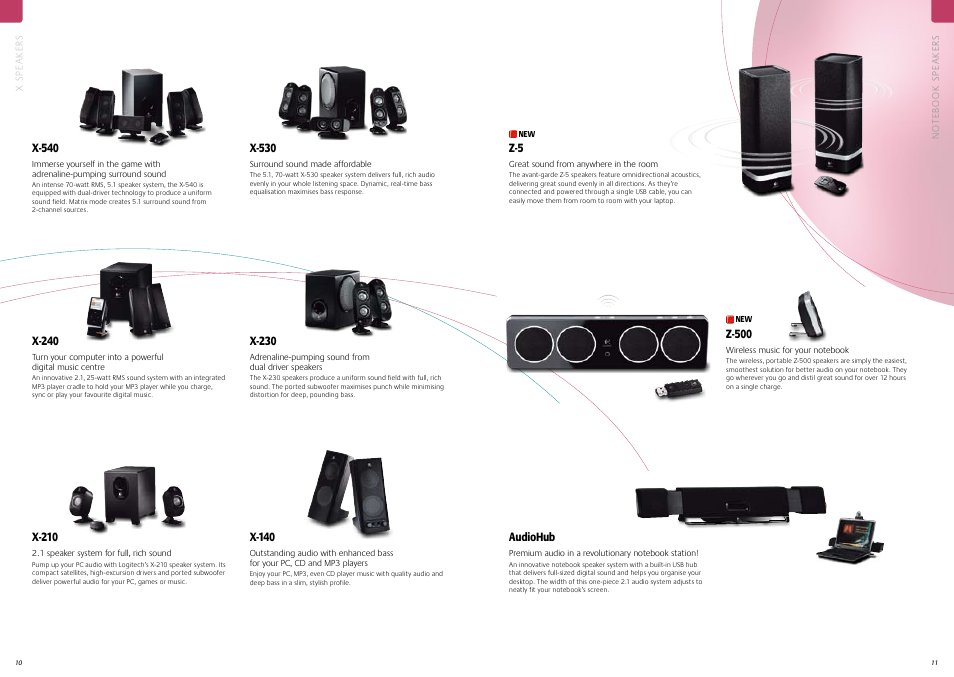 Logitech V550 User Manual | Page 6 / 20