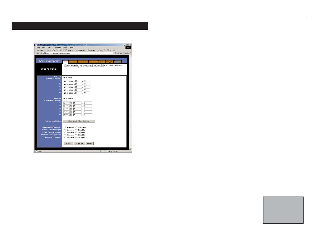 Linksys BEFW11S4 User Manual | Page 19 / 35