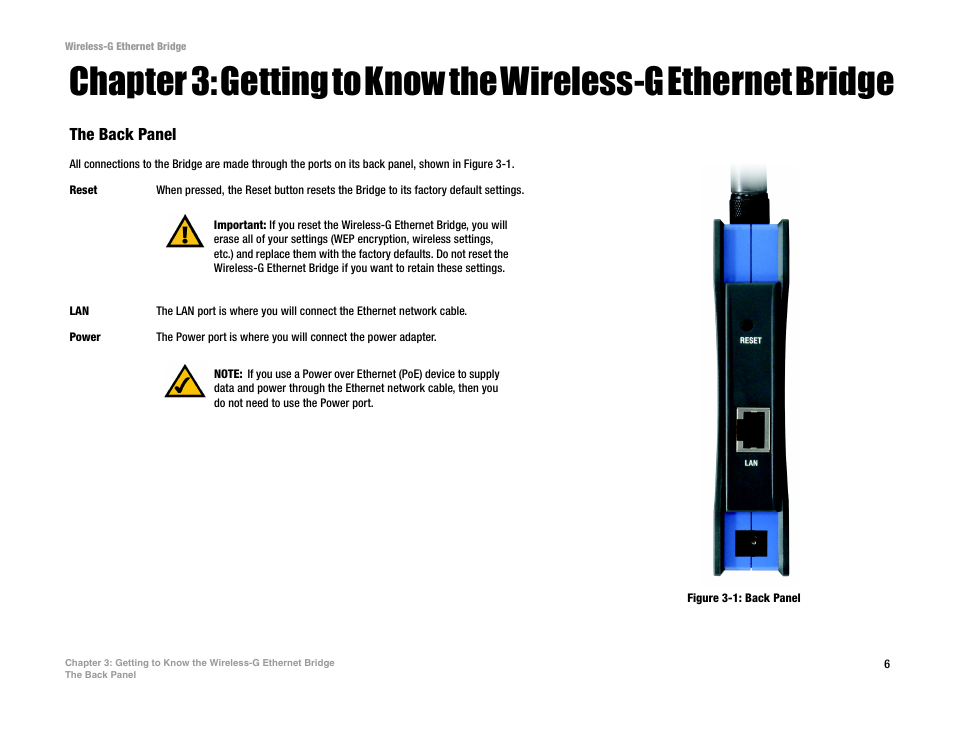 Linksys WET54G V3 User Manual | Page 12 / 54