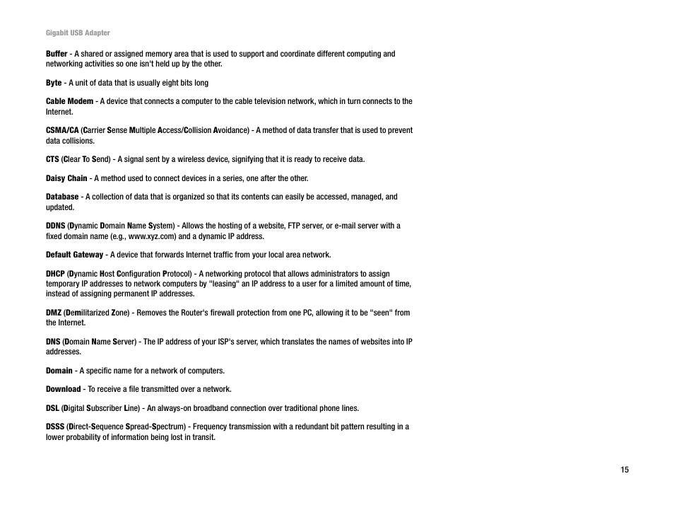 Linksys USB1000 User Manual | Page 17 / 26