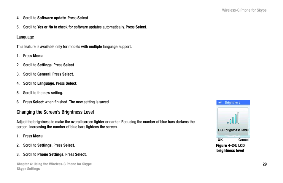 Linksys iPhone WIP320 User Manual | Page 36 / 81