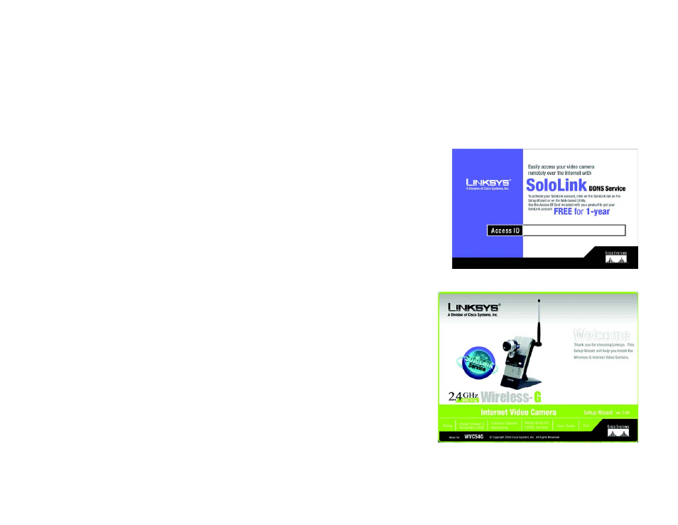 Linksys WVC54G-UK User Manual | Page 45 / 98