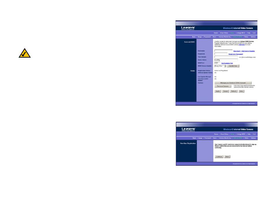 Linksys WVC54G-UK User Manual | Page 65 / 98