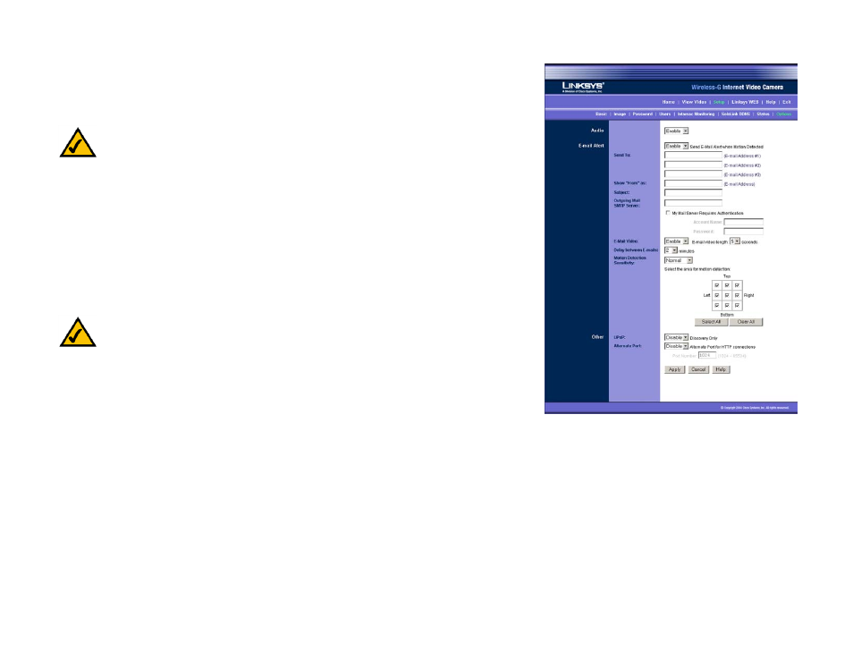 Linksys WVC54G-UK User Manual | Page 69 / 98