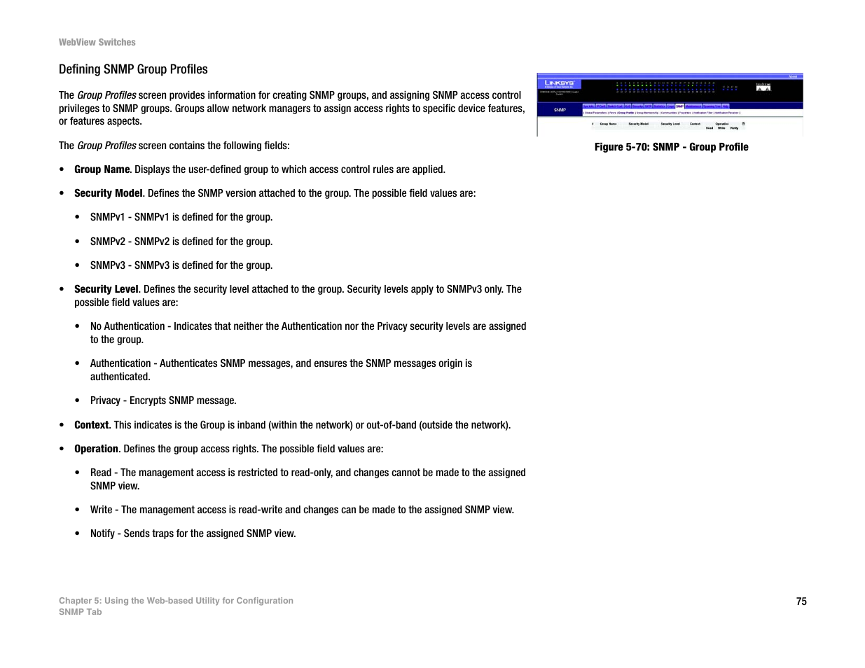 Linksys SRW2016 User Manual | Page 85 / 123