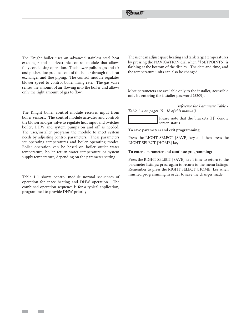 Service | Lochinvar Knight Heating Boiler 81-286 User Manual | Page 10 / 48
