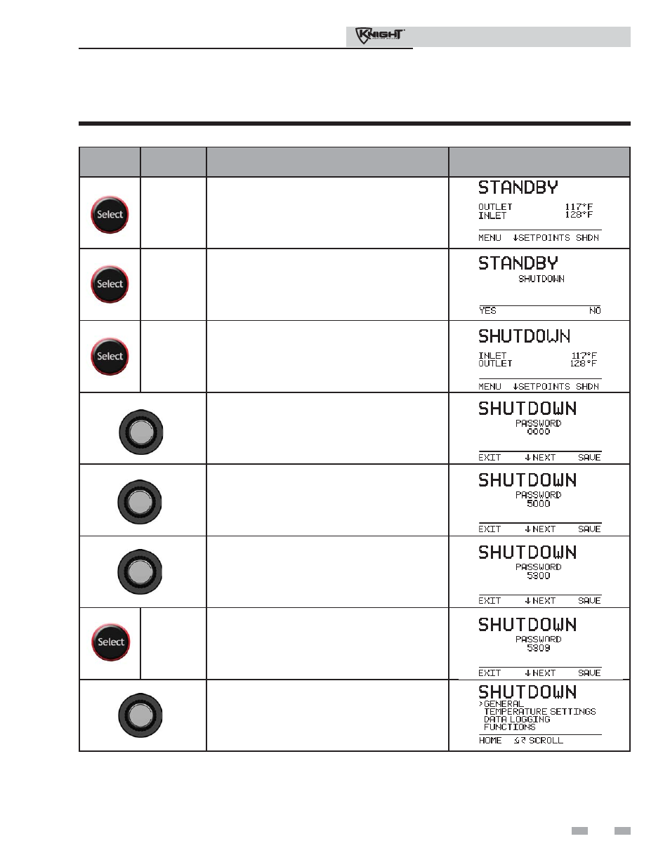 Service | Lochinvar Knight Heating Boiler 81-286 User Manual | Page 13 / 48