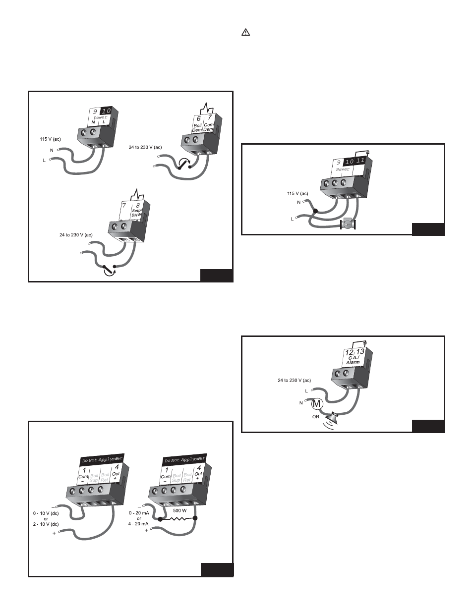 Fig. 26, Fig. 27, Fig. 28 | Fig. 29 | Lochinvar MP2 User Manual | Page 18 / 36