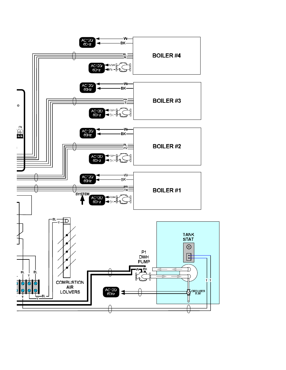 Typical boiler installation (continued) | Lochinvar MP2 User Manual | Page 33 / 36