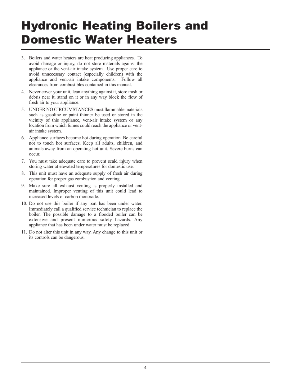 Lochinvar 000 - 2 User Manual | Page 4 / 52