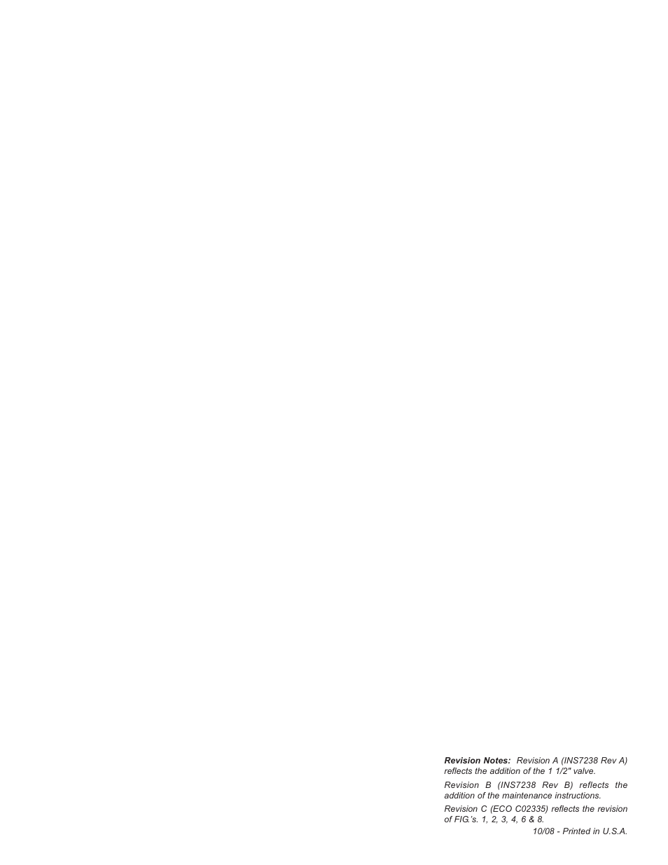 Lochinvar VAL2123 User Manual | Page 8 / 8