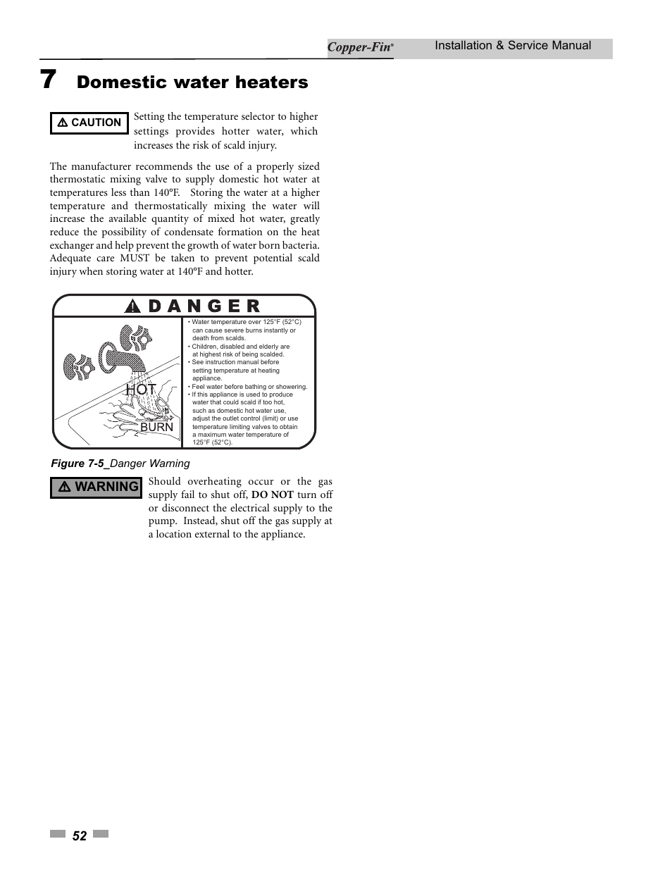 Domestic water heaters | Lochinvar 000 - 500 User Manual | Page 52 / 68