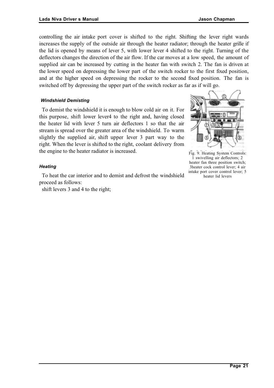 АВТОВАЗ Lada VAZ2121 User Manual | Page 25 / 36