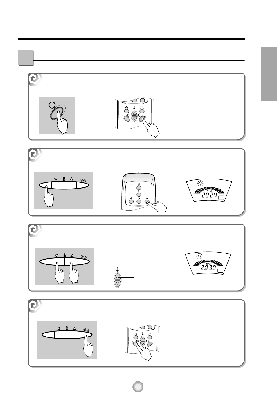 Heating operation mode(heat pump model only), English | Lennox International Inc. R22 User Manual | Page 10 / 18