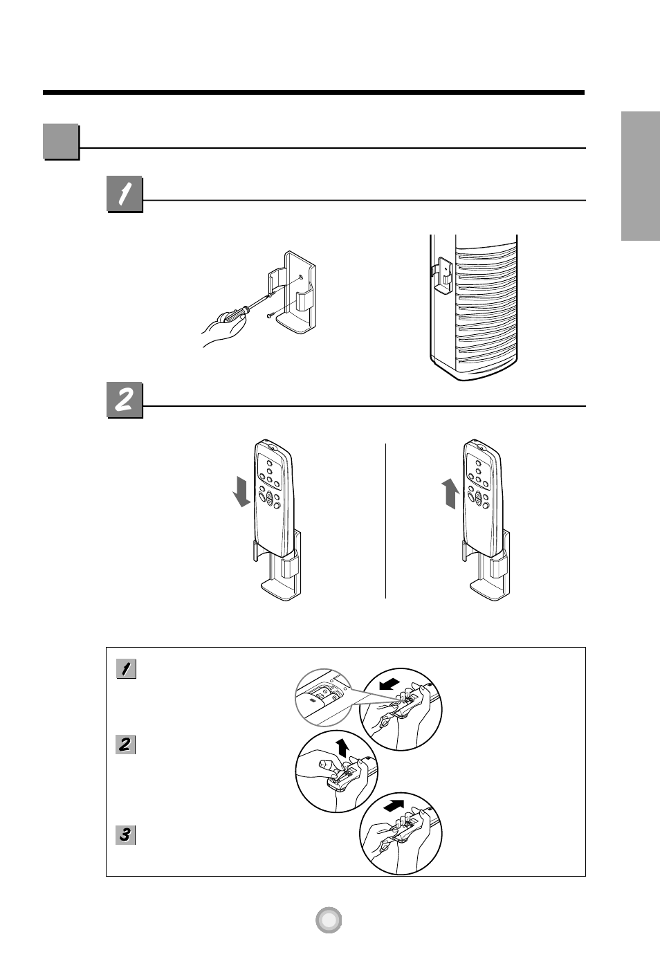 Remote control preparation, English | Lennox International Inc. R22 User Manual | Page 6 / 18