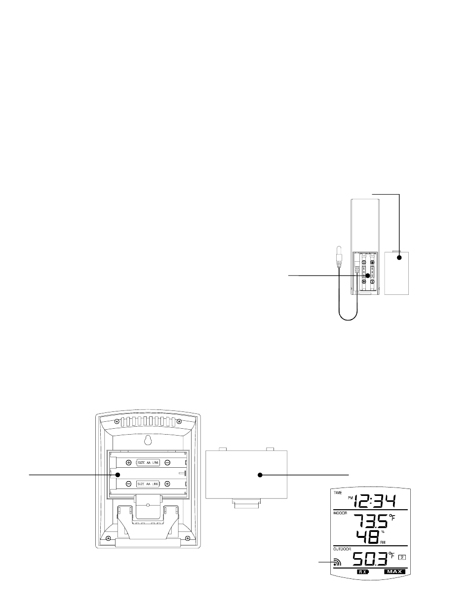 La Crosse Technology WS-9029U User Manual | Page 5 / 11