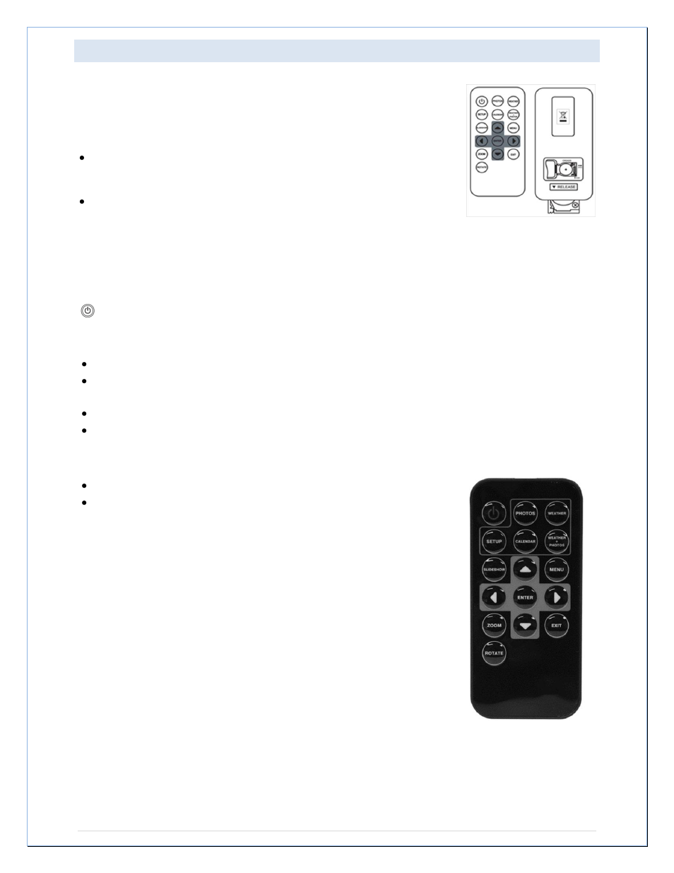 Ir remote control | La Crosse Technology 308-807 User Manual | Page 8 / 28