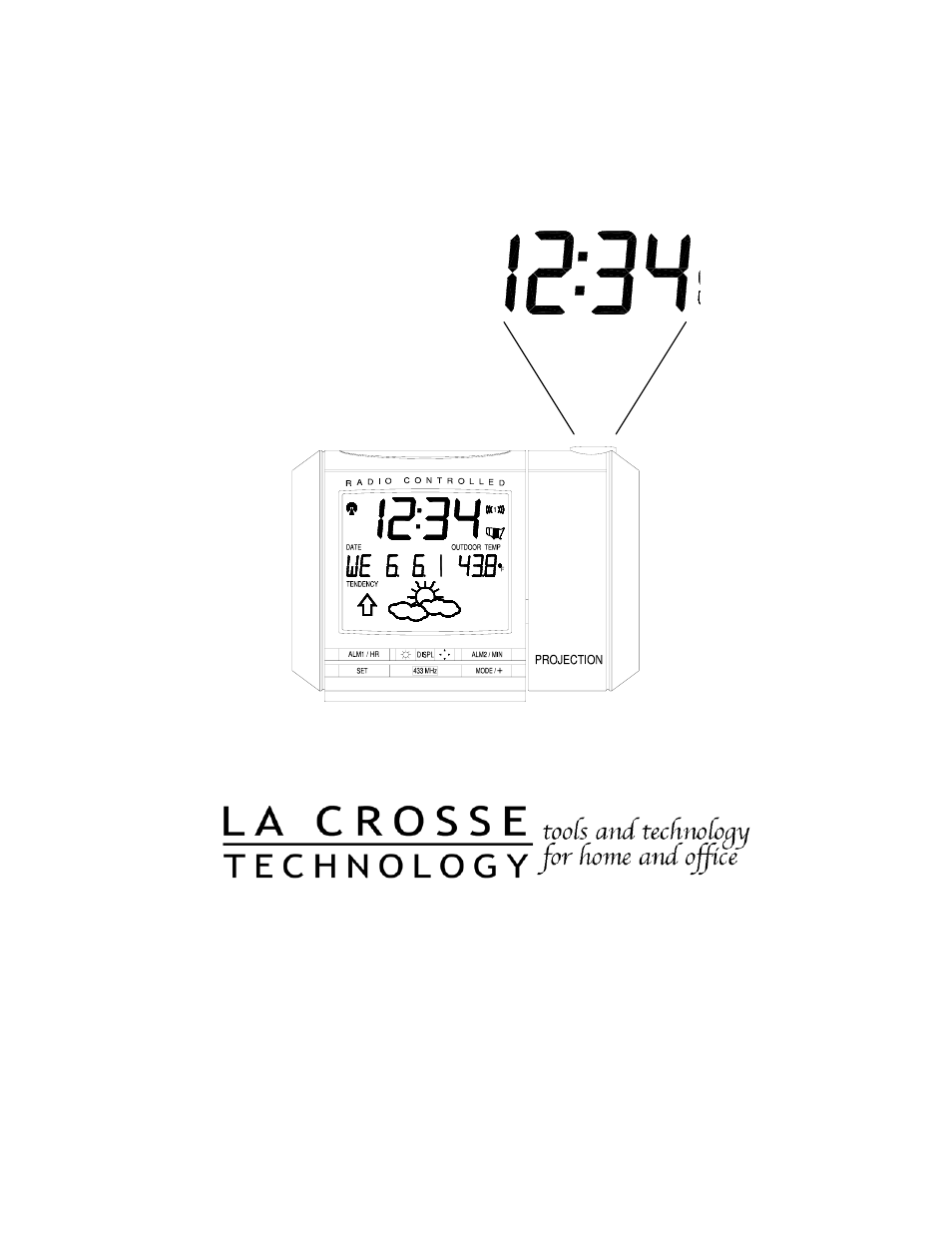 La Crosse Technology WT-5432 User Manual | 20 pages