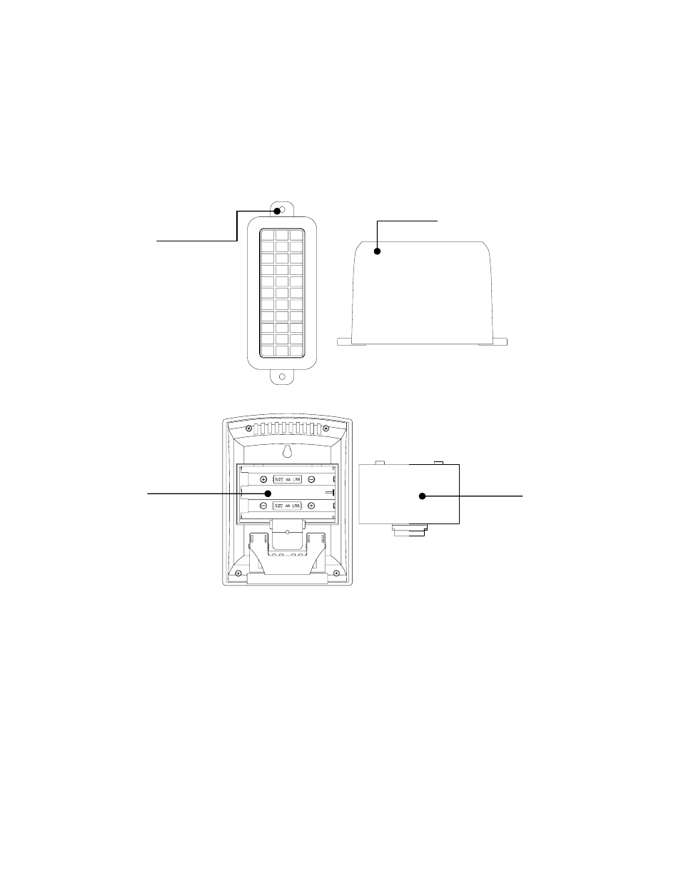 Receiver | La Crosse Technology The Weather Channel WS-9005TWC User Manual | Page 4 / 11