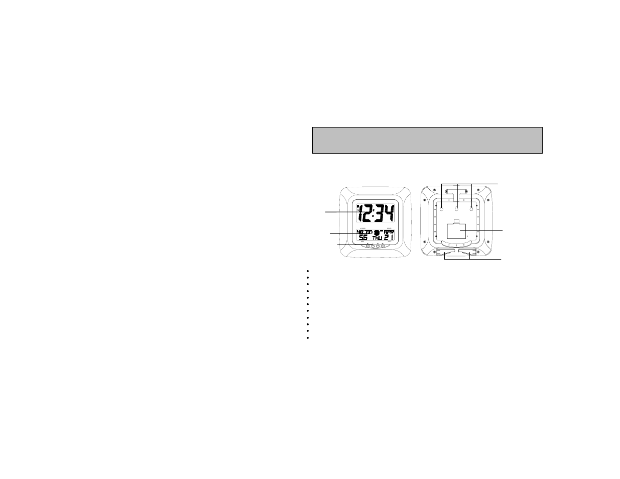 La Crosse Technology WS-8236U User Manual | 14 pages