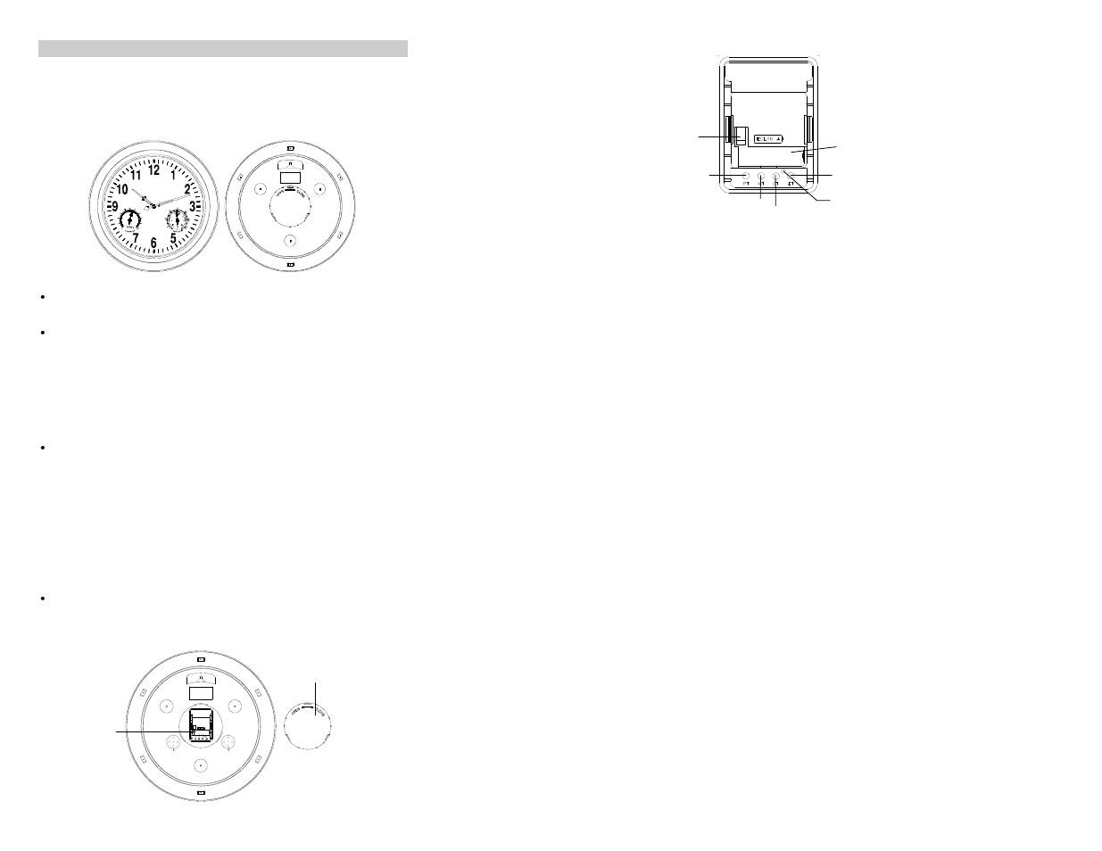 La Crosse Technology WT-3181pl User Manual | 3 pages