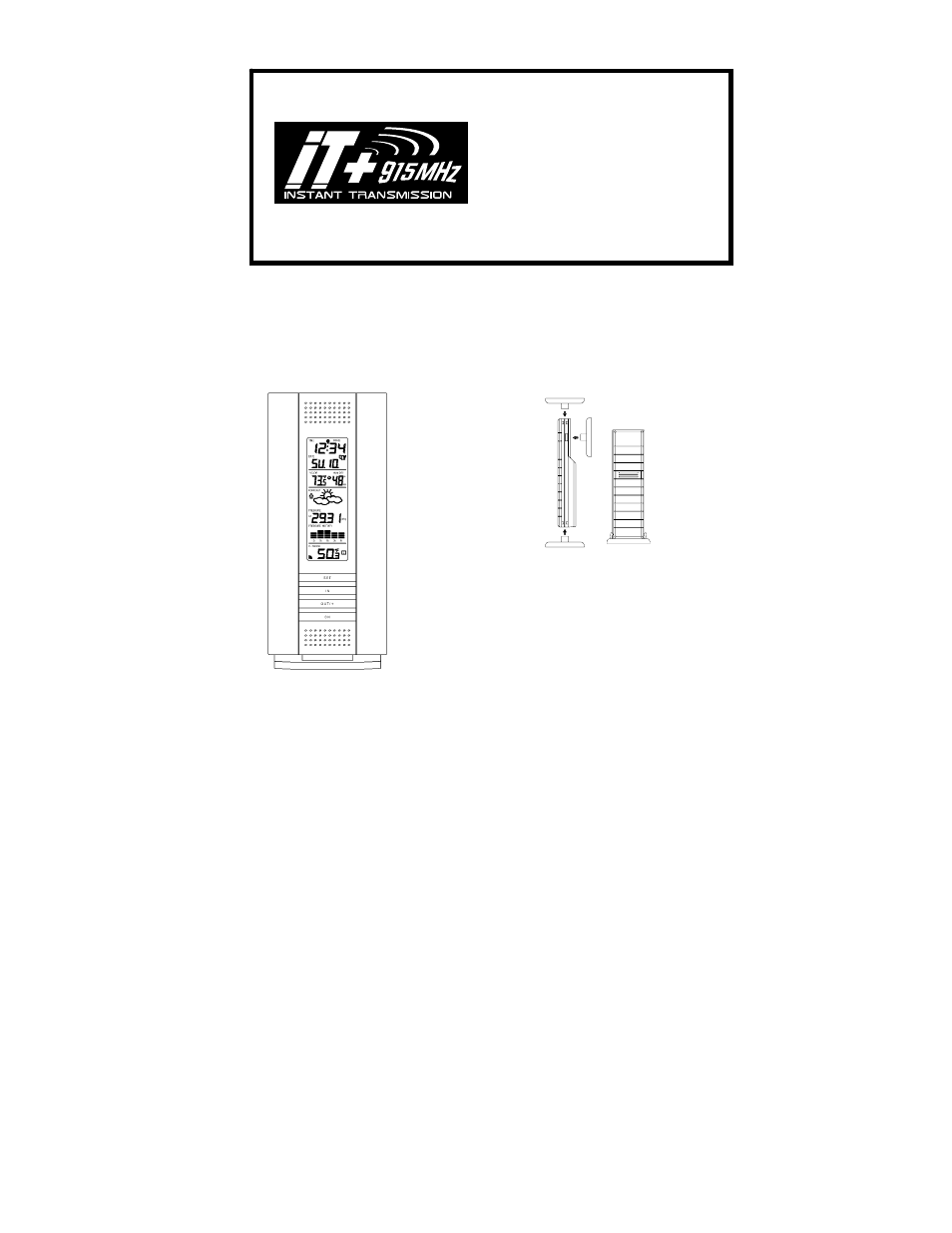 La Crosse Technology WS-7394U-IT User Manual | Page 3 / 51